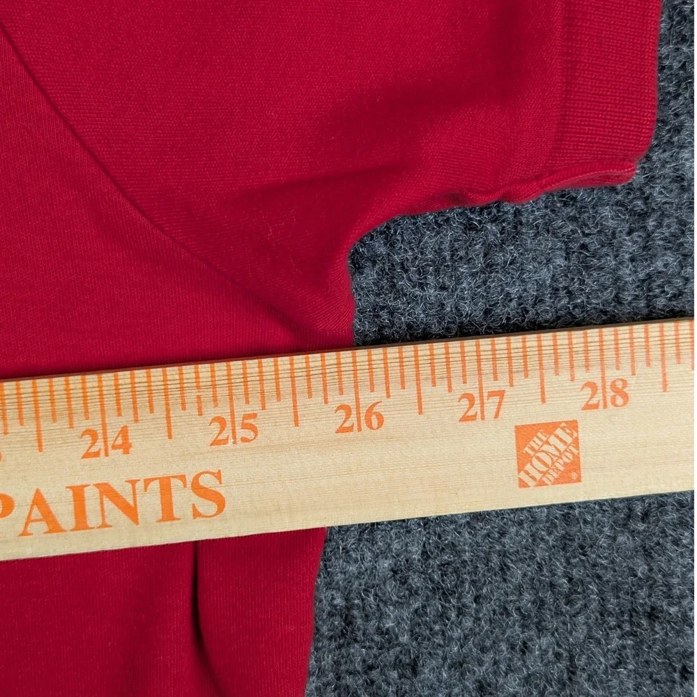 Polo Ralph Lauren Mens XL Red Short Sleeve Cotton Polo Shirt‎ Blue Pony Logo